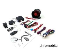 Kit Di Blocco Centrale Con Sensore Di Shock E Allarme Antifurto