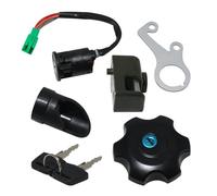 Kit di blocco del cappuccio dell'interruttore di accensione della motocicletta for DR Z400SM DRZ400 37110 29FA0 37101 29812 37101 29811 Parti
