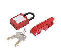 Kit di Blocco Dell'interruttore Automatico, Dispositivo di Blocco Dell'interruttore Dell'interruttore Ad Alta Resistenza con Lucchetto Isolante in Nylon Ignifugo per Energia
