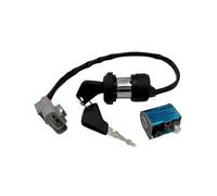 Kit di blocco dell'interruttore di accensione adatto for CFMOTO Cforce CF600ATR X6 CF600AU 625 Touring 9DS#-010100-6002