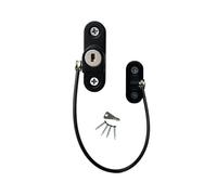 Kit Di Blocco Di Sicurezza Per Finestre - Fermata Della Serratura Di Sicurezza A Prova Di Dispositivi Di Limitazione Regolabile | Di Blocco A Battenti Resistente Al Sabor