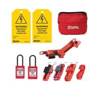 Kit Di Blocco Elettrico Master Lock 9 Pezzi MLKSELECKIT2