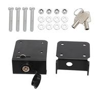Kit di blocco for supporto GPS for moto in alluminio Blocco staffa di montaggio Blocco for Garmin Zumo XT o XT2