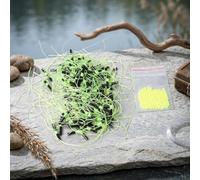 Kit di blocco galleggiante combinato con nodo e perline in cotone, 100 pezzi, per applicazioni di rig scorrevoli in costa per pesca su roccia (arancione, 100 pezzi)