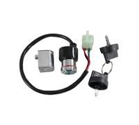 Kit di blocco interruttore accensione carburante con chiave adatto for CF500-C CF500-D CF500-E CF600-B CF600-C CF625-B CF625-C X5 X6 9010-010000
