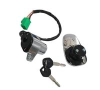 Kit di blocco interruttore accensione carburante con chiave adatto for VS800 VS1400 37110-38B01 37110-38B02 37110-38B03 44200-38820 44200-38850