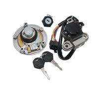 Kit di blocco interruttore accensione carburante moto con chiave adatto for M750 M600 ST2 999 S 900 750 SS 695 620 125 ST4