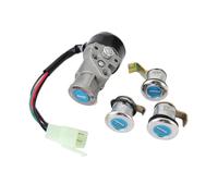 Kit di blocco interruttore accensione tappo carburante con chiave adatto for CN250 1986-2007 35010-KS4-711