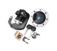 Kit di blocco interruttore accensione tappo carburante con chiave adatto for DL1000 2002-2012 DL650 2004-2011 37000-06860