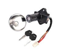 Kit di blocco interruttore accensione tappo carburante con chiave adatto for GN250 1985-2001