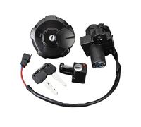 Kit di blocco interruttore accensione tappo carburante con chiave adatto for XR650 XR650L 1993-2017 35010-MY6-680 35010-MY6-L40