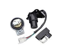 Kit di blocco interruttore accensione tappo carburante con chiave adatto for XV250 V250 1988-2013 XV125 V125 1997-2000