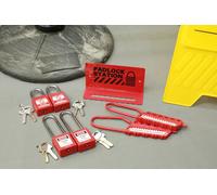Laser Tools Lucchetto Stazione Kit - Opzione 1 8150