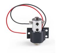 Kit di blocco linea freno anteriore resistente con controllo del rotolo e supporto per salita per capacità di corsa e burnout nella guida ad alte prestazioni (nero)