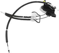 Kit di blocco per serratura porta elettrica posteriore sinistra lato conducente, con attuatore e cavi per Infiniti Q50 (2014-2020) 82501-4GA0A