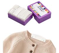 Kit Di Blocco Per Uncinetto - Knit Blockers - Set di 20 perni di blocco per maglia - Knit Blocking Pins Kit for Sewing, Knitting And Crochet Projects