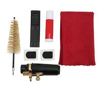 Kit Di Boccaglio Per Sassofono Soprano Con Strumenti Di Pulizia Completi Materiali Durevoli Per Prestazioni Di Palcoscenico E Allenamento A Casa Adatto A Principianti E Professioni