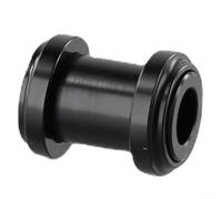 Kit di boccole ammortizzatori posteriori in lega di alluminio per sospensioni di mountain bike, compatibile con RockShox e Fox Shocks, set di hardware da 8 mm in nero per riparazione ciclismo MTB (8