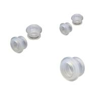 Kit Di Boccole Del Cambio 2/5Pc Kit Di Riparazione Boccola Cavo Leva Cambio Manuale 171711067B Compatibile Con Per Bora 1999-2025 Cross Per Fox 2005-2025