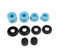 Kit di boccole per skateboard in poliuretano da 17,8 cm (blu)