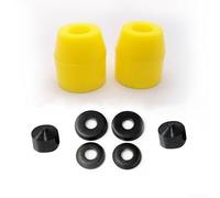 Kit di boccole per skateboard in poliuretano da 17,8 cm (giallo)