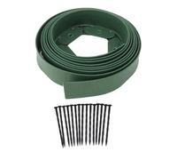 Kit di bordi del paesaggio mtlavishishing e materiale flessibile e flessibile per progetti di paesaggi fai -da -te in giardini di orti e paesaggi ortiche (Verde)