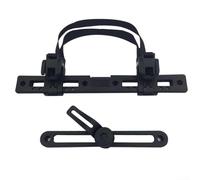 Kit di borse per bicicletta con fibbia PA66+GF, distanza tra i fori regolabile da 48 mm e 244 mm