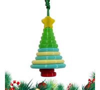 Kit di bottoni per artigianato, decorazioni natalizie divertenti e creative, kit di Babbo Natale, albero, angelo e pupazzo di neve, per adulti, principianti, amanti dei mestieri, amici e amici