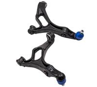 Kit di bracci oscillanti inferiori anteriori da 2 pezzi compatibili con Porsche Cayenne 2003 2004 2005 2006 con braccio oscillante inferiore e boccola a giunto sferico