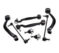 Kit di bracci oscillanti inferiori LR018343 RBJ500710, giunti sferici e collegamenti della barra stabilizzatrice, compatibili con Range Rover 2003-2011.