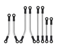 Kit di bracci per telaio rialzato per Crawler - Ricambi per auto telecomandati | Kit di legami per telaio in acciaio rinforzato, per proprietari, miglioratori, modificatori, competitori