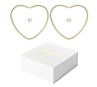 Kit di bracciale permanente, kit per la produzione di braccialetti | Braccialetti per amicizia permanente di gioielli chiusura a chiusura,Bloccando una catena di gioielli per il cuore unica per le don
