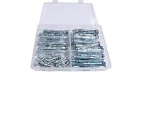 Kit di bulloni assortiti, tasselli for pareti cave perfetti for fissare cartongesso, e pannelli a o soffitti (kit assortimento) per Fissaggio Calcestruzzo Mattoni(6X52(20 pcs))