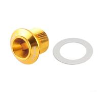 Kit di bulloni autoestraenti M30 per SRAM per DUB Essential ricambio per biciclette (oro)