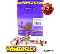 Kit Bullone di Powerflex Poweralign Camber 16mm Per Range Rover L322 02-12