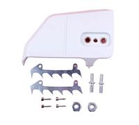Kit di bulloni, dadi e perni for barra con punta, paraurti e coperchio frizione, adatti for motoseghe MS180, MS170, 018, 017, MS 180, 170.