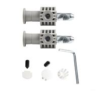 Kit di bulloni di fissaggio per WC a parete con viti resistenti che forniscono supporto sicuro e installazione