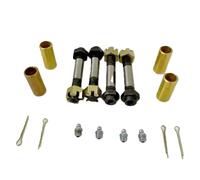 Kit Di Bulloni E Boccole Per Molla Jeep Willys CJ2A CJ3A MB GPW