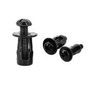 Kit di bulloni e dadi for rivetti a forma di petalo, espansione in metallo, M4, M5, M6, M8(Cross Head (Black),M8x21(50Pcs))