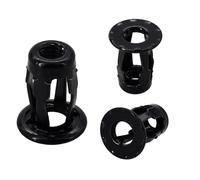 Kit di bulloni e dadi for rivetti a forma di petalo, espansione in metallo, M4, M5, M6, M8(Nut Only(Black),M5x18(50Pcs))