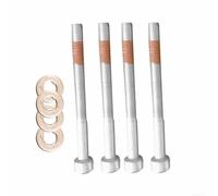 Kit di bulloni e guarnizioni per iniettori 4X per Mercedes per Sprinter Vito con OEM A6110170060 A0009902907 A0039904012 Ricambio per Diesel Per Sprinter Modelli 901 a 906