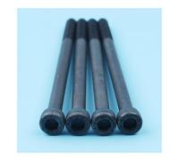 Kit di bulloni e viti da 4 pezzi adatto for motosega CS 2141 2145 2149 2147 2150 2152 2153 n. 503204587 503202987