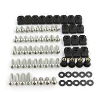 Kit Di Bulloni E Viti Per Carenatura Per B&MW K1200GT/LT K1200S K1300S/R R1200ST R1250RT R1200RT S1000RR Dadi di carenatura(Argento,X-3)