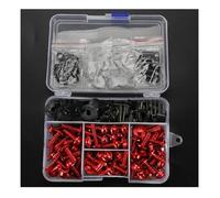 Kit Di Bulloni Per Carenatura Moto Per Per CBF600 SA Per CBF1000 Per CBF1000A Assortimento Completo Viti, Fermagli E Dadi Viti Carenatura Di Fissaggio(ROSSO)