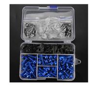 Kit Di Bulloni Per Carenatura Moto Per Per CBF600 SA Per CBF1000 Per CBF1000A Assortimento Completo Viti, Fermagli E Dadi Viti Carenatura Di Fissaggio(BLU)