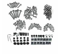 Kit di bulloni per carenatura Moto, ricambi modificati per KYMCO AK550 AK 550 2017 2018 2019, Set di Viti di Fissaggio per Parabrezza.