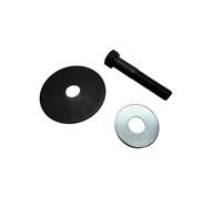 Kit di bulloni per lama tosaerba compatibile con Mountfield, Stiga, Castelgarden e Alpina, il kit include bullone lama e 2 rondelle