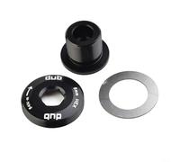 Kit di bulloni per pedivella M30 per SRAM Spare Dub, in lega di alluminio, autofilettante, colore nero