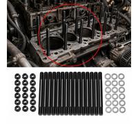 Kit di bulloni prigionieri per testata della guarnizione del cilindro,