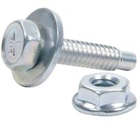 Kit Di Bulloni Professionale AllStar 50pk Argento 1 1/8in